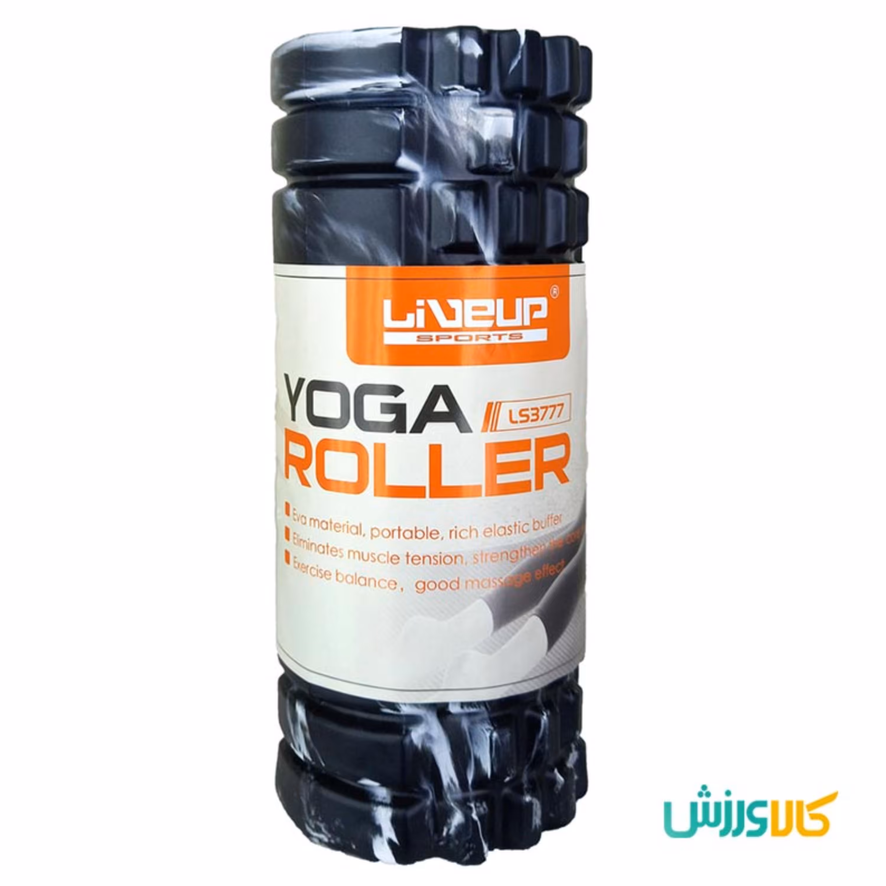فوم رول لیوآپ مدل LS3777 - مشکی