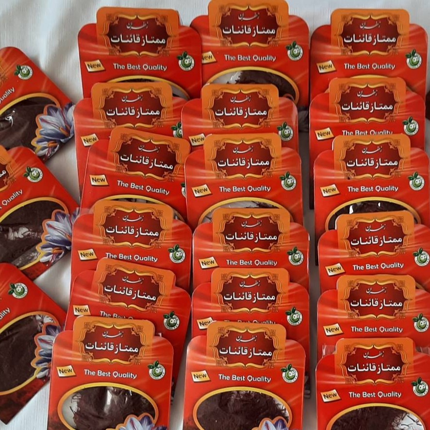 زعفران  سرگل  یک مثقالی 