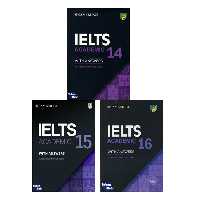کتاب Cambridge IELTS 14_15_16 Academic اثر جمعی از نویسندگان انتشارات زبان مهر 3 جلدی
