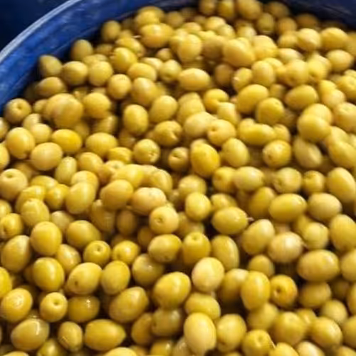 زیتون کنسروی طارم خوش رنگ وخوش طعم  وزن 1000گرم