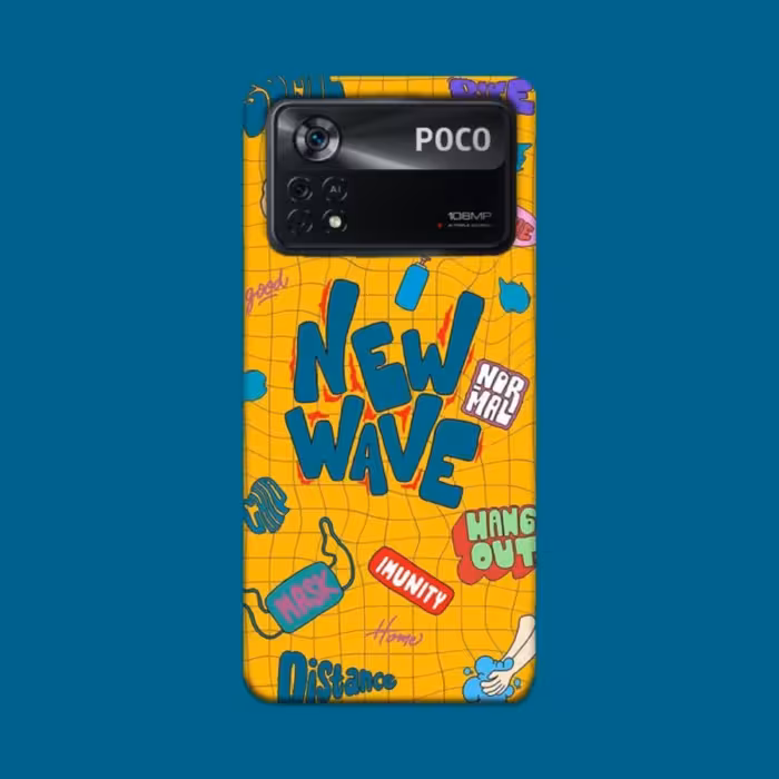 کاور طرح دار  s1903 مناسب برای گوشی شیائومی pocox4 pro 