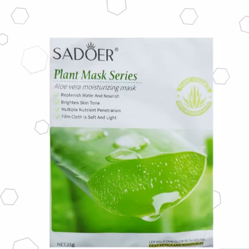 ماسک ورقه ای آلوئه ورا 
