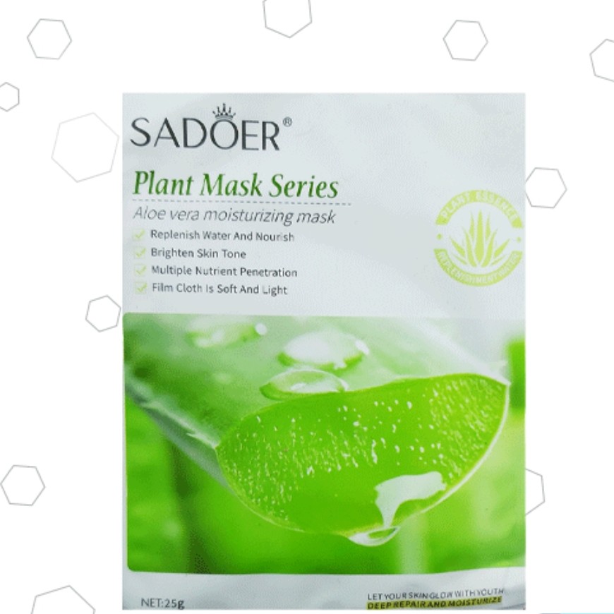 ماسک ورقه ای آلوئه ورا 
