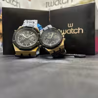 ساعت ست برند آی واچ  I-WATCH  سه موتوره فعال  موتور ژاپن ضد آب