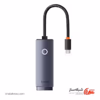 قیمت و خرید مبدل Type C به شبکه باسئوس Baseus Lite - شبکه ساز