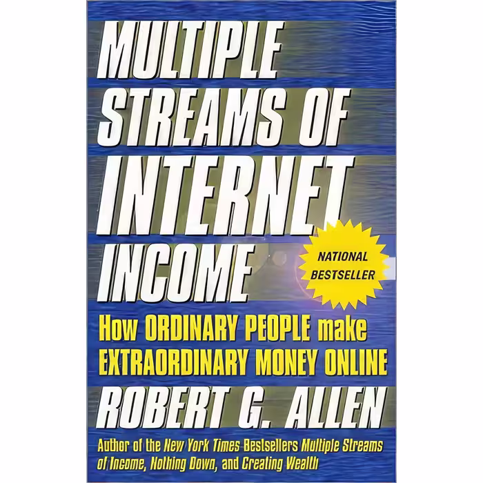 کتاب زبان اصلی Multiple Streams of Internet Income اثر Robert G Allen