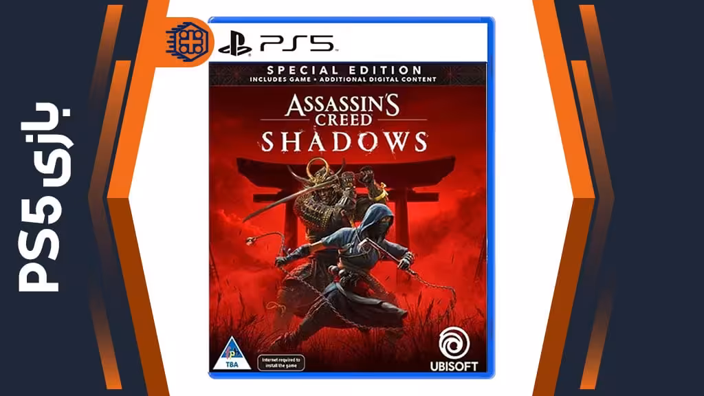 دیسک بازی Assassin’s Creed Shadows Special Edition – مخصوص PS5