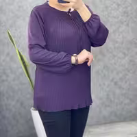 شومیز پلیسه آسن