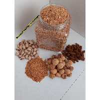 معجون انجیر ، پسته ، بادام و کنجد