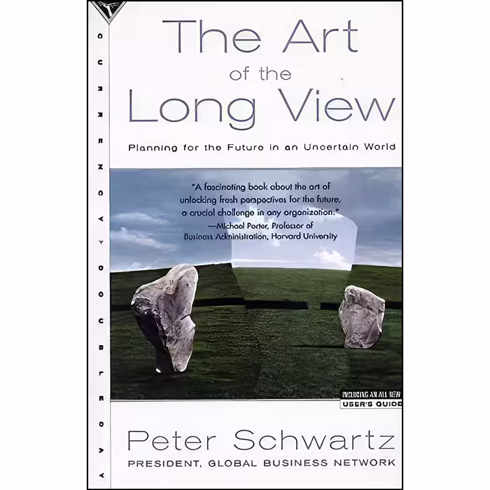 کتاب زبان اصلی The Art of the Long View اثر Peter Schwartz انتشارات Currency