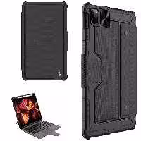 قاب کیبورددار و بامپردار آیپد ایر 10.9 اینچ، آیپد ایر 4 و 5، آیپد پرو 11 اینچ نیلکین Nillkin iPad Air 10.9 /Air 4/Air 5/Pro 11 Bumper Combo Keyboard Case