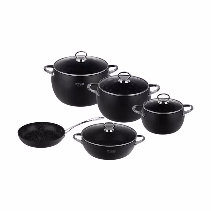 سرویس قابلمه 9پارچه فورته مدل دینو