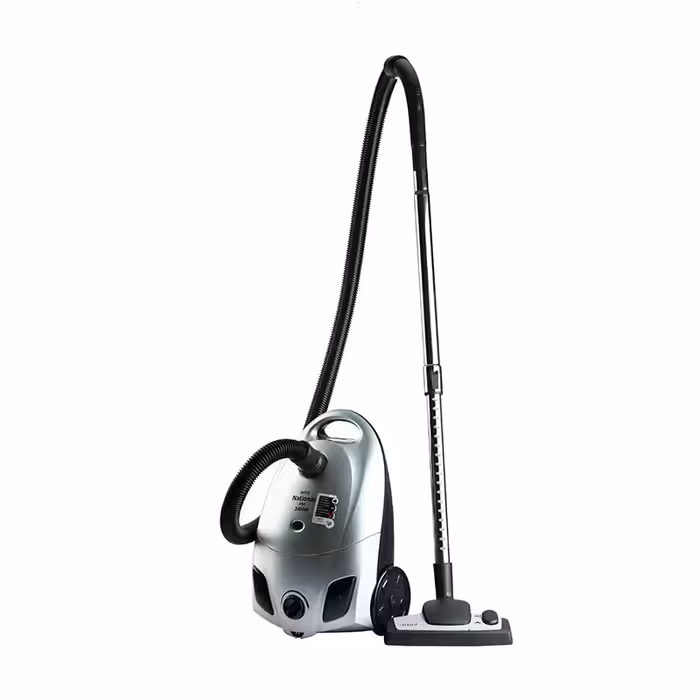 جاروبرقی ناسیونال  2400  با گارانتی سیلور