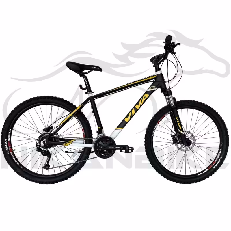 دوچرخه کوهستان ویوا سایز 26 مدل MANCHESTER هیدرولیکی کد 1008010 مشکی-زرد