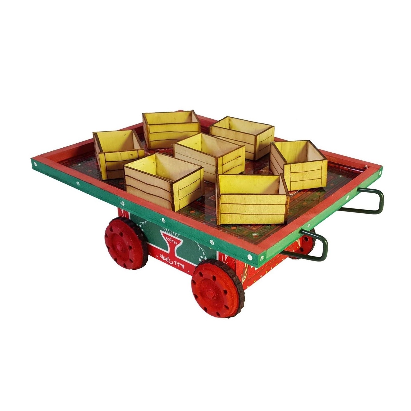 استند هفت سین بی نظیر   چرخ طحافی باستانی