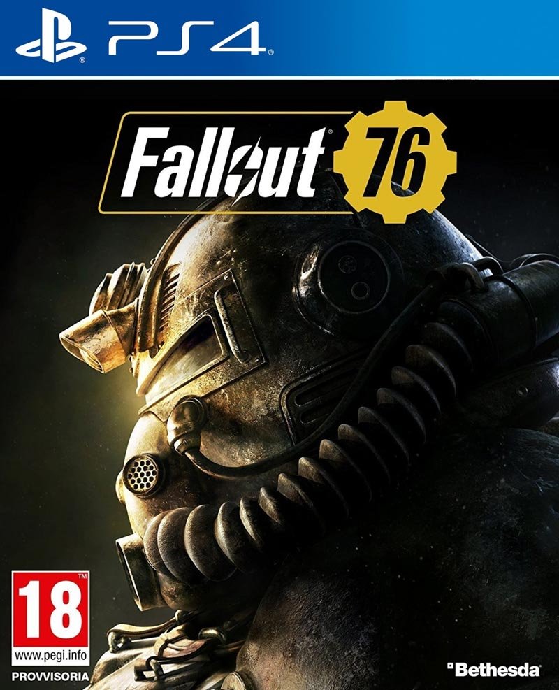 بازی Fall Out 76 مخصوص PS4