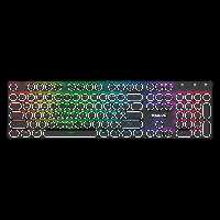 کیبورد بی سیم/باسیم مکانیکال گیمینگ ردراگون Flare Pro K710 RGB | فروشگاه گیمینگ تکاف