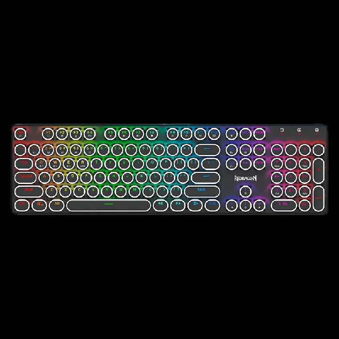 کیبورد بی سیم/باسیم مکانیکال گیمینگ ردراگون Flare Pro K710 RGB | فروشگاه گیمینگ تکاف