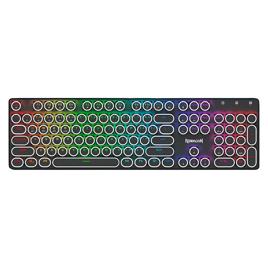 کیبورد بی سیم/باسیم مکانیکال گیمینگ ردراگون Flare Pro K710 RGB | فروشگاه گیمینگ تکاف