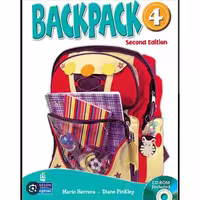 کتاب Back pack 4