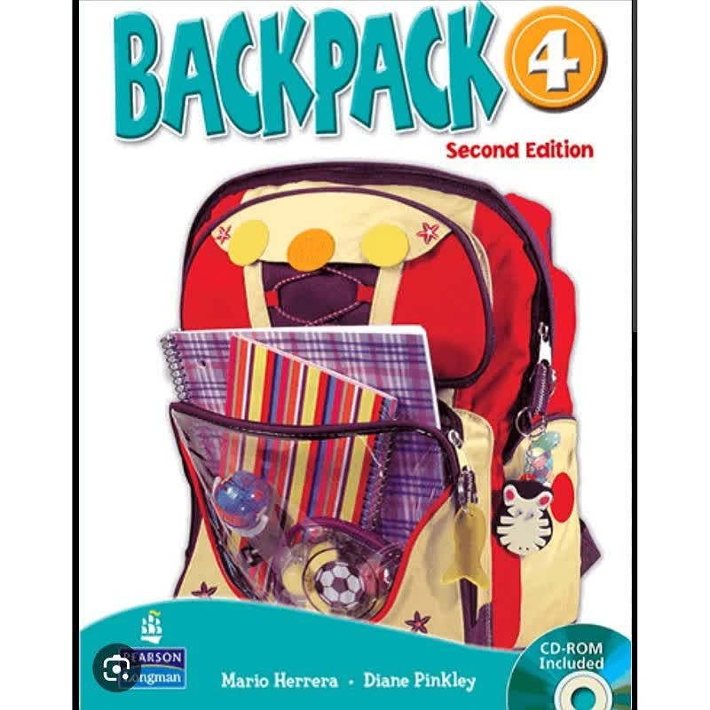 کتاب Back pack 4