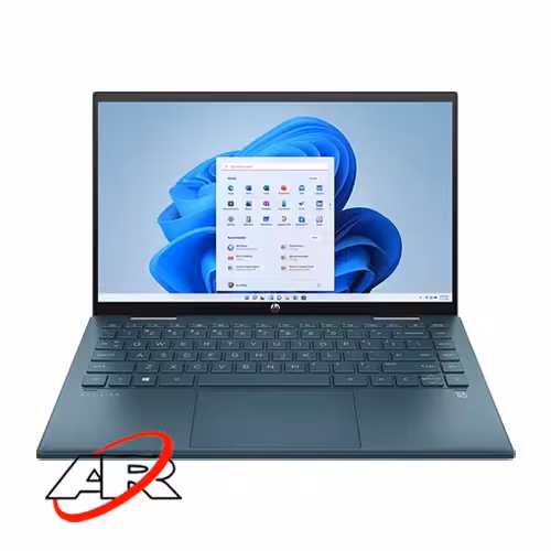 لپ تاپ اچ پی مدل PAVILION X360-14T-DY000-AN i5 1135G7 8GB 512SSD INTEL
