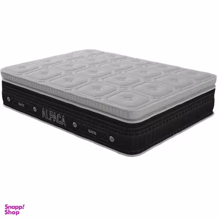 تشک طبی داتیس مدل آلپاکا 2 نفره سایز 160x200 سانتی متر