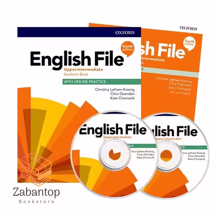 کتاب انگلیش فایل آپر اینترمدیت English File Upper-intermediate 4th