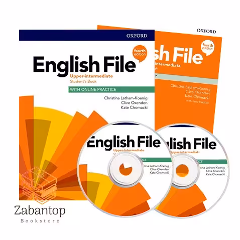 کتاب انگلیش فایل آپر اینترمدیت English File Upper-intermediate 4th