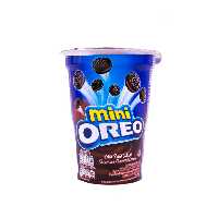 مینی بیسکوییت کرم شکلاتی 100 گرم لیوانی اوریو - oreo