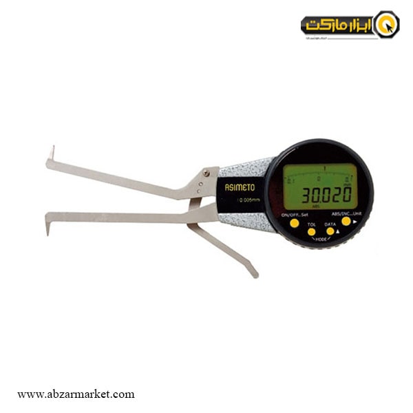 پرگار داخل سنج آسیمتو دیجیتال 25 میلی متر مدل 0-21-400