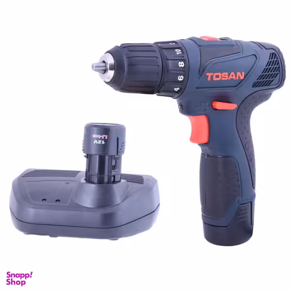 دریل پیچ گوشتی شارژی توسن مدل 9014SC PLUS