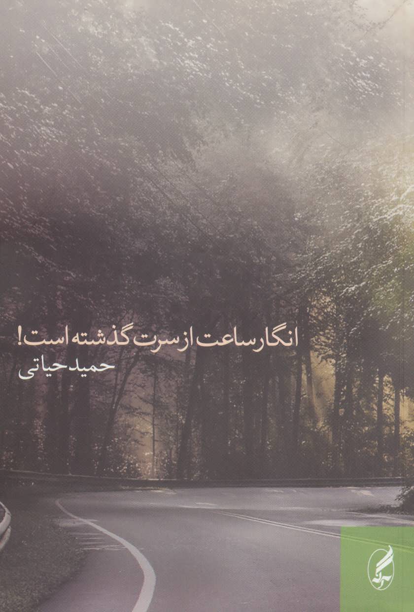 کتاب انگار ساعت از سرت گذشته است