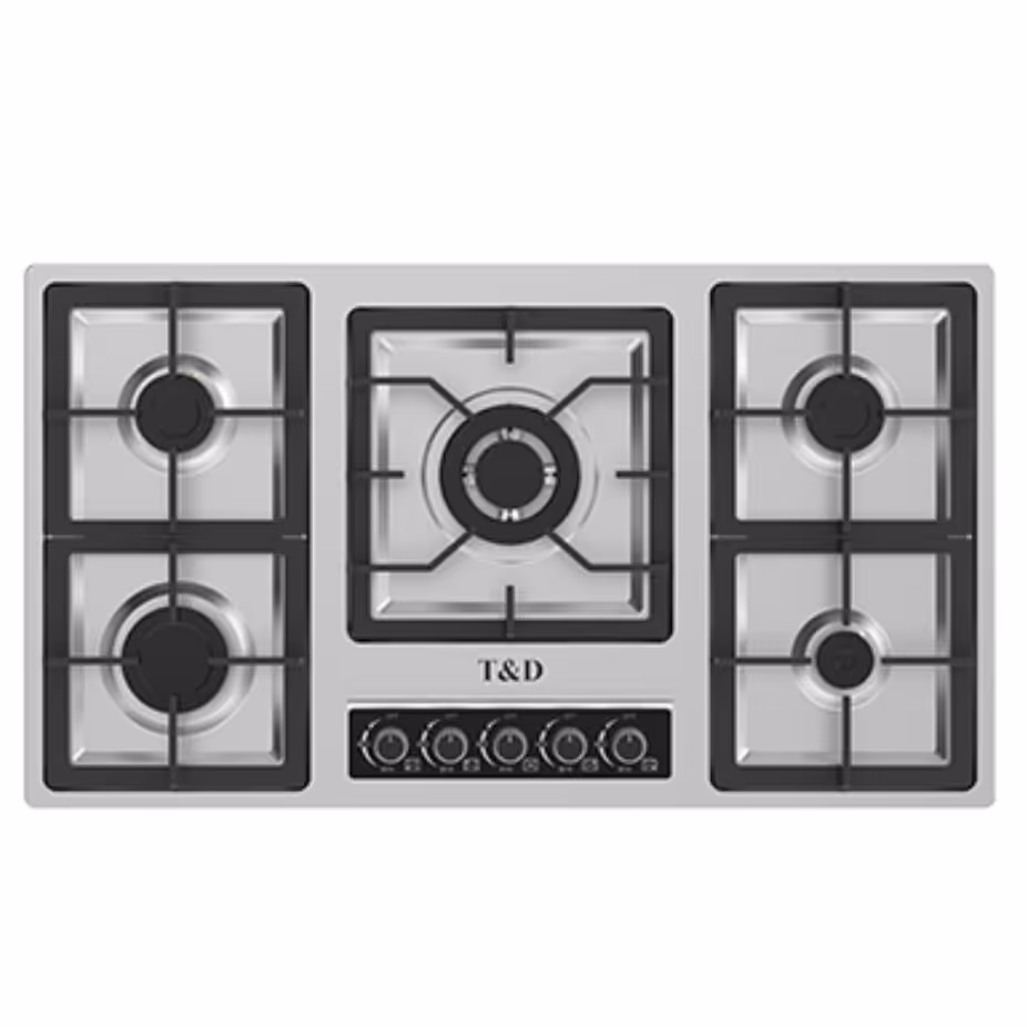 گاز رومیزی تی اند دی مدل TD103E(بیست و چهار ماه گارانتی)