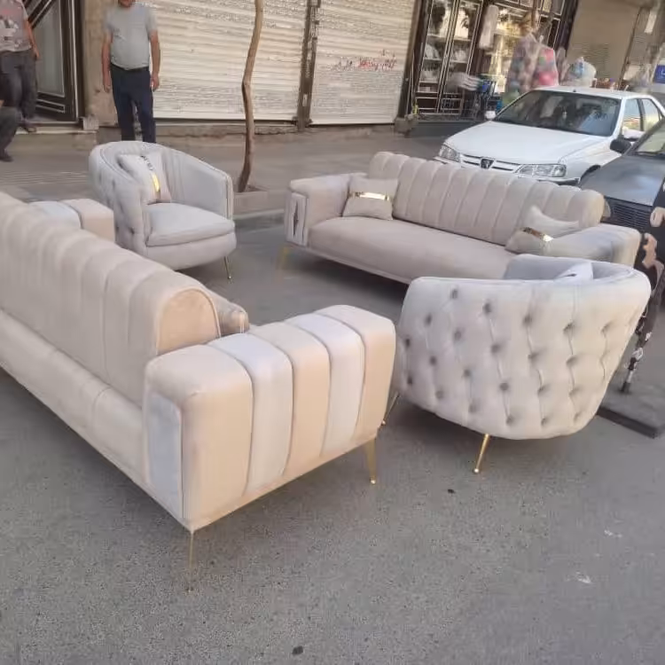 مبلمان چستر زیبا  مدلهای شیک و زیبا 