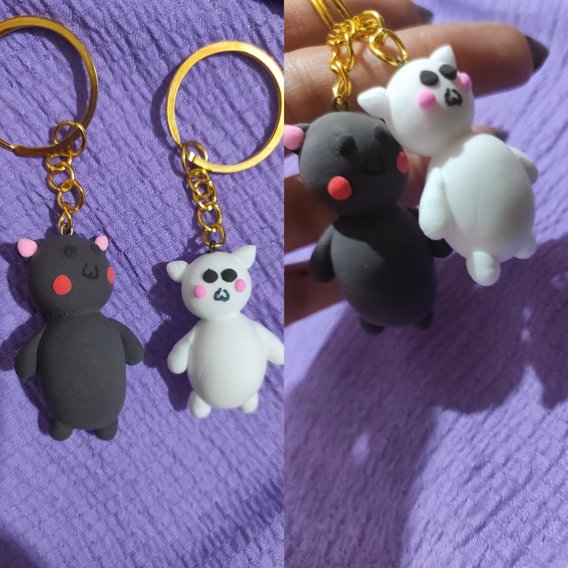 مجموعه دو عددی جاکلیدی گربه عاشق