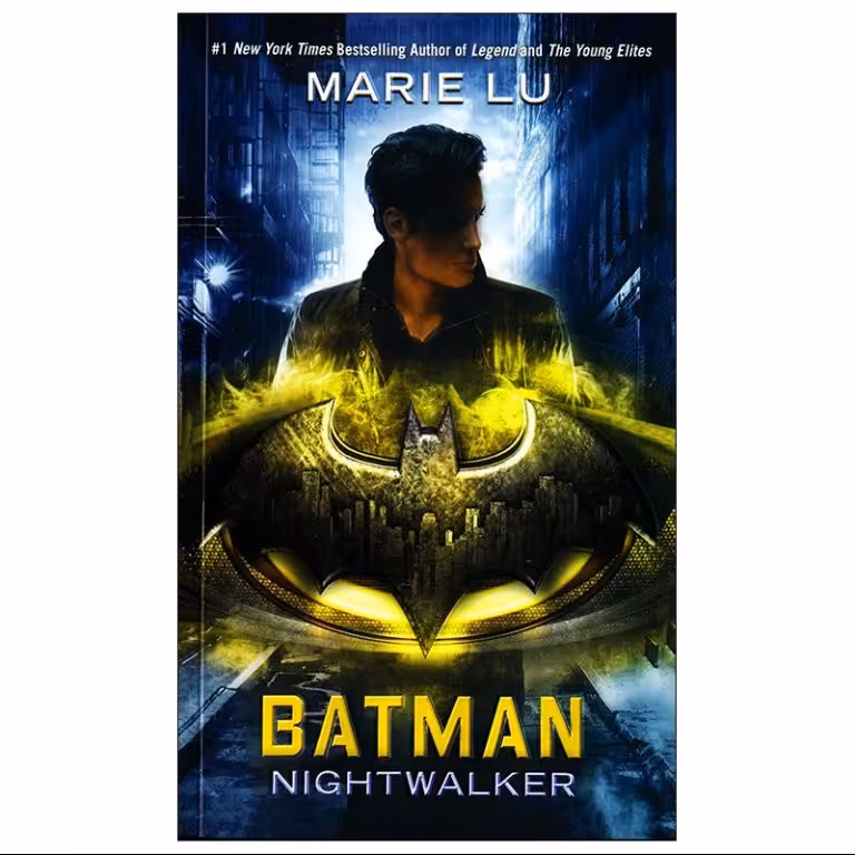 رمان انگلیسی BATMAN 