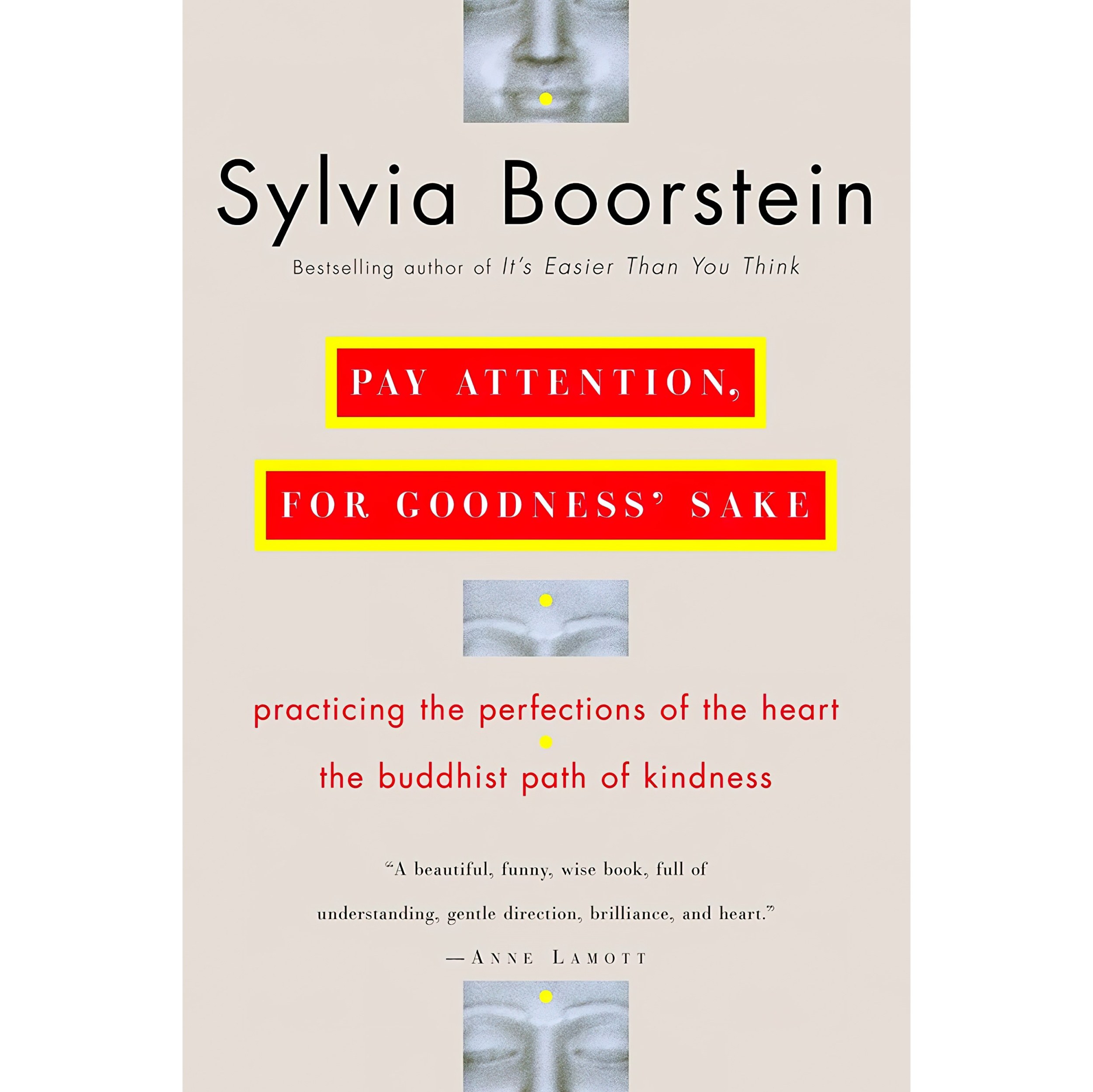 کتاب زبان اصلی Pay Attention for Goodness Sake اثر Sylvia Boorstein