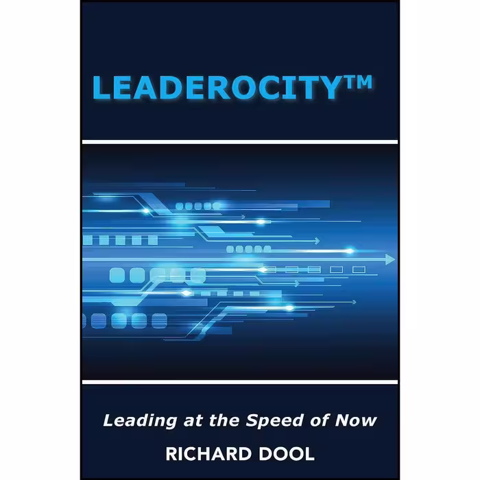 کتاب زبان اصلی Leaderocity اثر Richard Dool