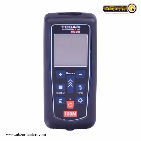 متر لیزری توسن پلاس 100 متری مدل M0100LDM