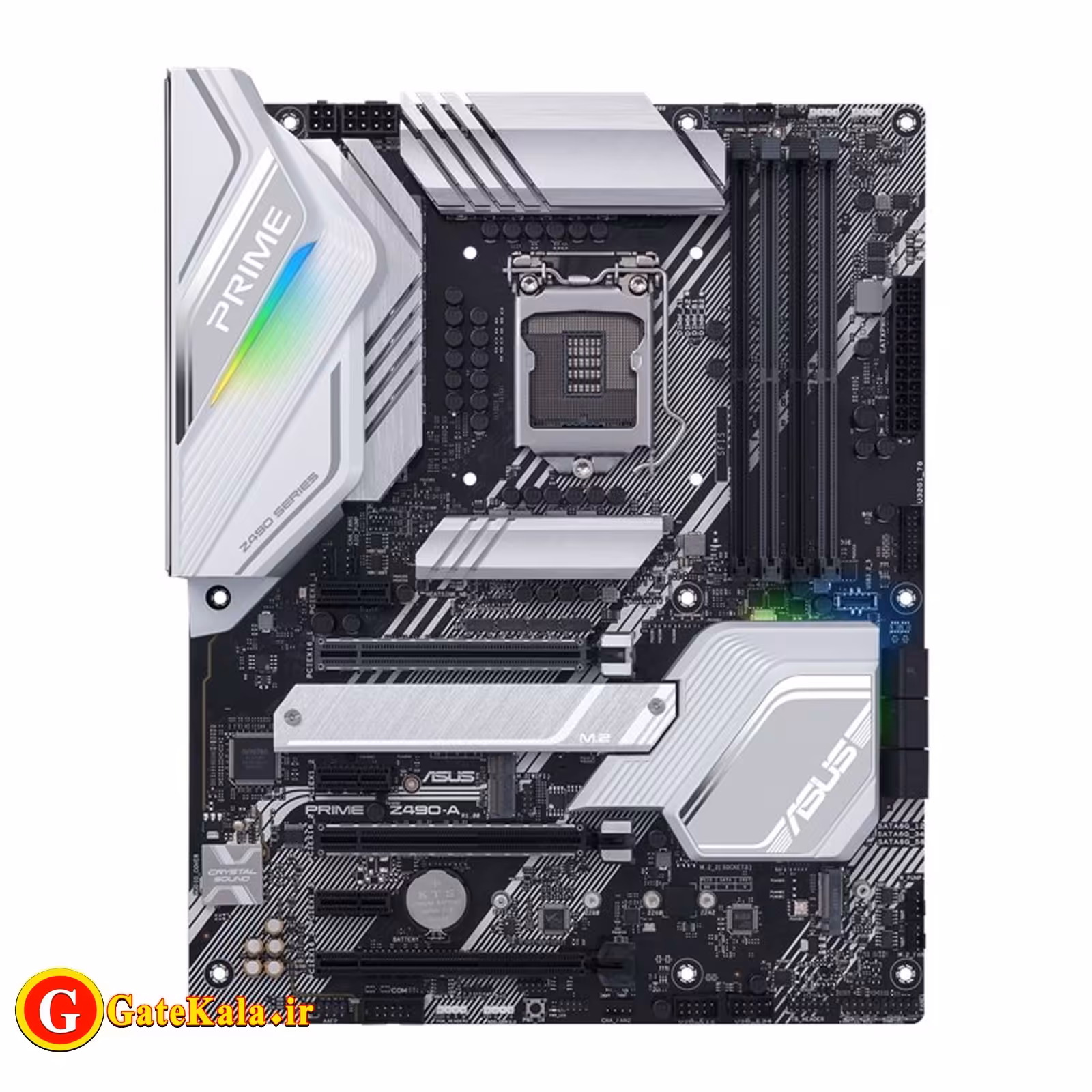 خرید و فروش مادربرد Asus ROG STRIX Z490-A با سوکت LGA پشتیبانی 1200