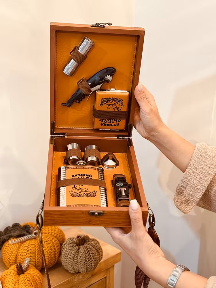 باکس قمقمه کتابی اکسسوری دار کد001294