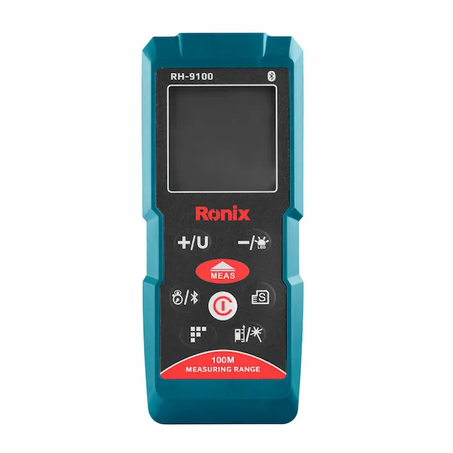 متر لیزری 100 متری بلوتوث دار رونیکس مدل RH-9100