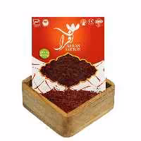 زعفران عمده افراس یک گرمی سرگل پک دهتایی دارای علامت سیب سلامت وعلامت استاندارد ایران و سه کشور جهان ارسال از تهران