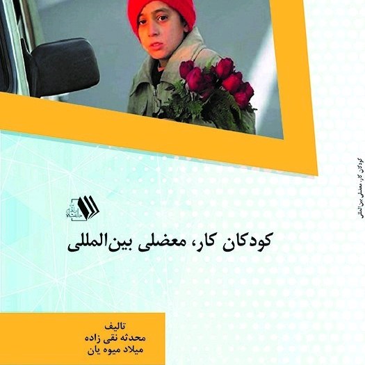 کتاب کودکان کار معضلی بین المللی - تالیف - محدثه نقی زاده - میلاد میوه یان