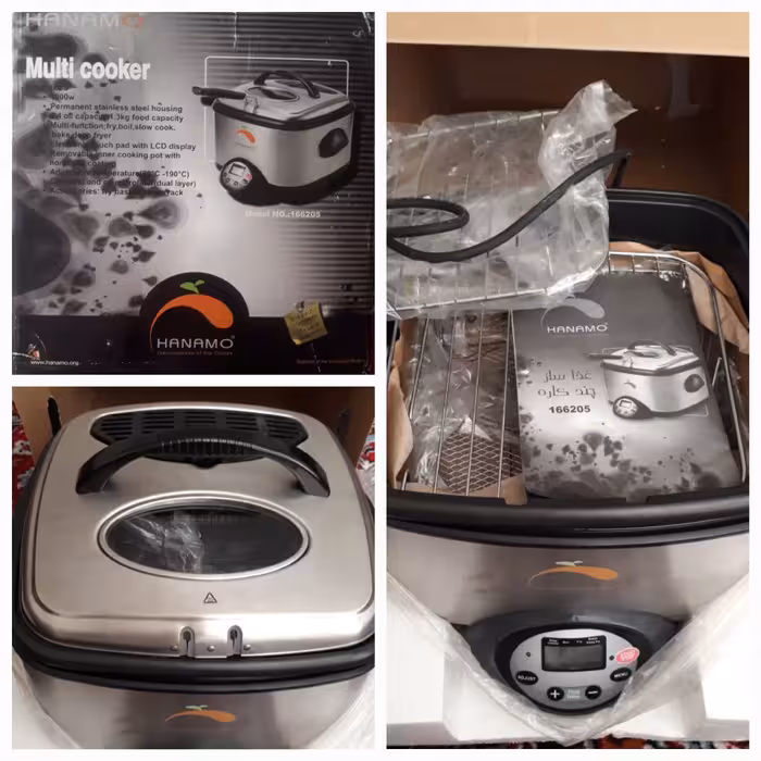 غذا ساز چند کاره غذاساز multi cooker غذاساز همه کاره