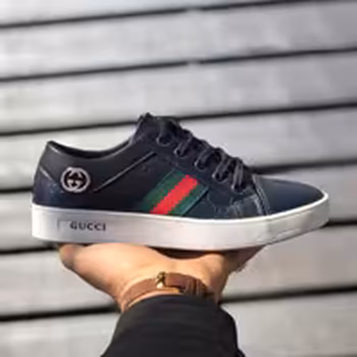 کفش کلاسیک بندی گوچی مخصوص ست کردن با لباس