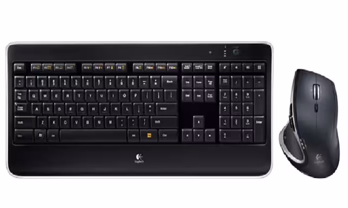 کیبورد و ماوس بی سیم لاجیتک ام ایکس 800 پرفورمنس