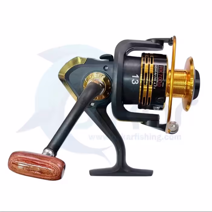 چرخ ماهیگیری فایو استار مدل HK (پس کرایه)