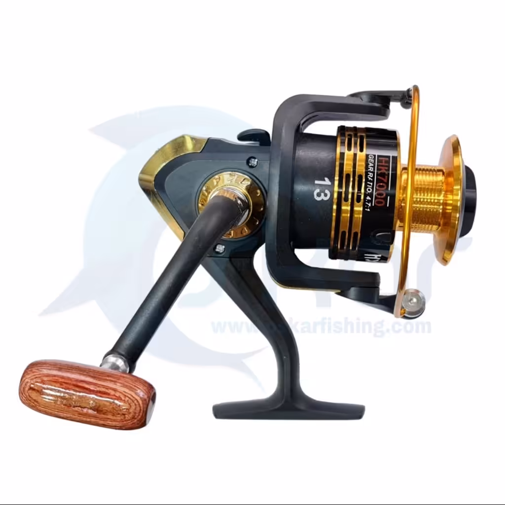 چرخ ماهیگیری فایو استار مدل HK (پس کرایه)